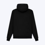 Fear of God Essentials FG7C Black Hoodie