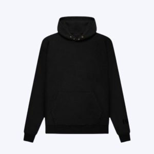 Fear of God Essentials FG7C Black Hoodie