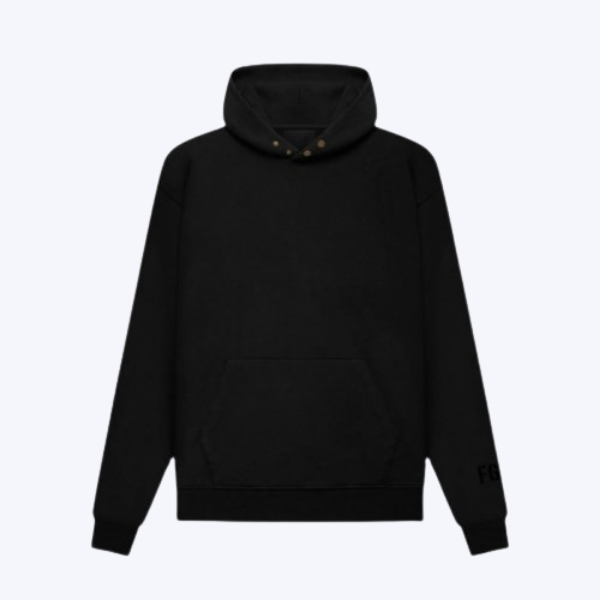 Fear of God Essentials FG7C Black Hoodie Fear of God Essentials FG7C Black Hoodie