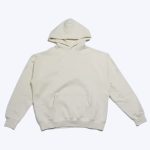 Fear of God Essentials Graphic Pullover Cream Hoodie