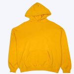 Fear of God Essentials Graphic Pullover Yellow Hoodie