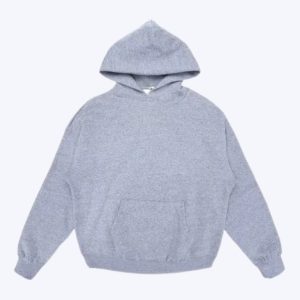 Fear of God Essentials Graphic Pullover – Grey Hoodie