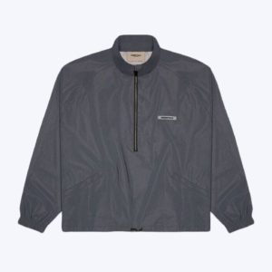 Fear of God Essentials Half Zip Jacket Oversized