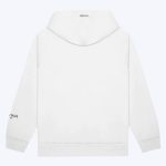 Fear of God Essentials Hoodie Applique – White Logo