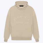Fear of God Essentials Hoodie Beige Dusty