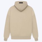 Fear of God Essentials Hoodie Beige Dusty