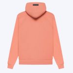 Fear of God Essentials Hoodie Coral