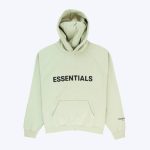 Fear of God Essentials Hoodie Sage