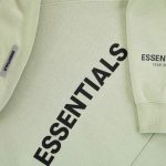 Fear of God Essentials Hoodie Sage
