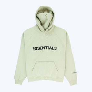 Fear of God Essentials Hoodie Sage