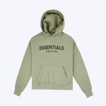 Fear of God Essentials Hoodie Taupe