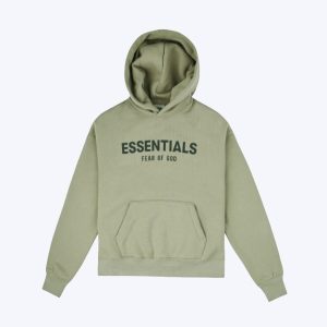Fear of God Essentials Hoodie Taupe