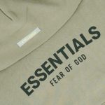 Fear of God Essentials Hoodie Taupe