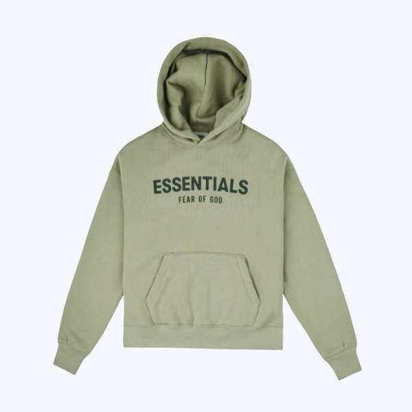 Fear of God Essentials Hoodie Taupe Fear of God Essentials Hoodie Taupe