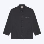 Fear of God Essentials Jacket Black