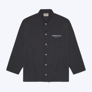 Fear of God Essentials Jacket Black
