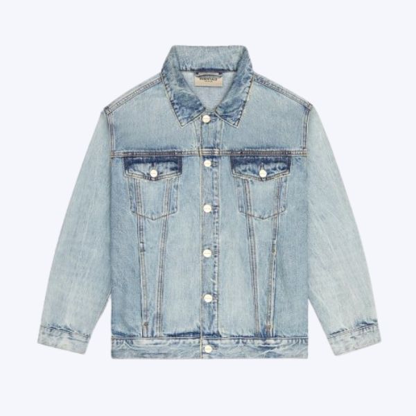 Fear of God Essentials Jacket Denim Fear of God Essentials Jacket Denim