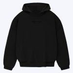Fear of God Essentials Jet Black Hoodie