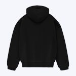 Fear of God Essentials Jet Black Hoodie