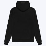 Fear of God Essentials Knit Pullover Black Hoodie
