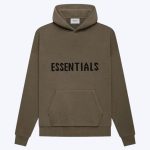 Fear of God Essentials Knit Pullover Harvest Hoodie