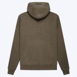 Fear of God Essentials Knit Pullover Harvest Hoodie