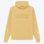 Fear of God Essentials Light Tuscan Hoodie