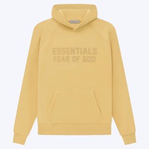 Fear of God Essentials Light Tuscan Hoodie