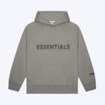 Fear of God Essentials OversizedGray Hoodie