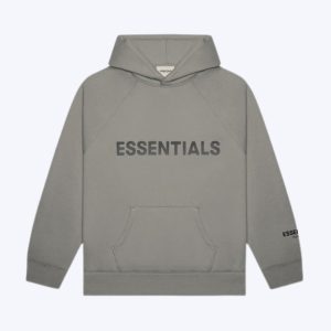Fear of God Essentials OversizedGray Hoodie