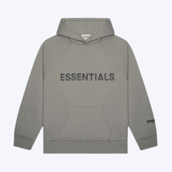 Fear of God Essentials OversizedGray Hoodie Fear of God Essentials OversizedGray Hoodie
