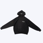 Fear of God Essentials Photo Pullover Black Hoodie