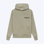 Fear of God Essentials Pullover GrayHoodie
