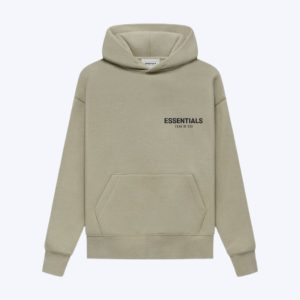 Fear of God Essentials Pullover GrayHoodie