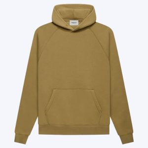 Fear of God Essentials Pullover Hoodie Amber