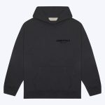 Fear of God Essentials Pullover Hoodie Limo_Black Stretch