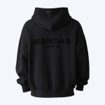 Fear of God Essentials Pullover Hoodie Limo_Black Stretch