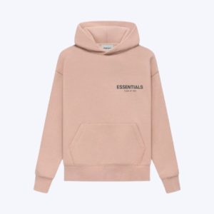Fear of God Essentials Pullover PinkHoodie