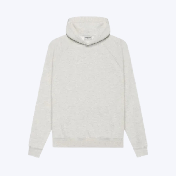 Fear of God Essentials Relaxed – Light Oatmeal Hoodie Fear of God Essentials Relaxed – Light Oatmeal Hoodie