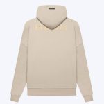 Fleece Hoodie Beige Dusty