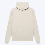 Fleece Hoodie Cement