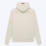 Fleece Hoodie Cement