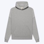 Fleece Hoodie Warm Grey Heather