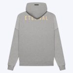 Fleece Hoodie Warm Grey Heather