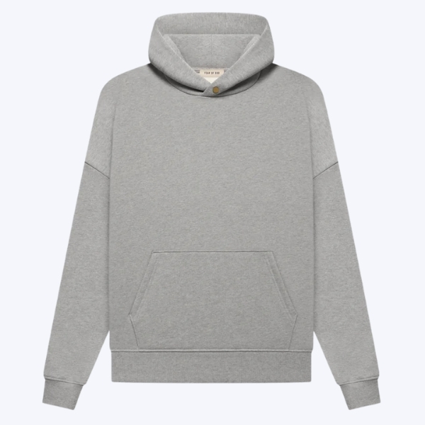 Fleece Hoodie Warm Grey Heather Fleece Hoodie Warm Grey Heather