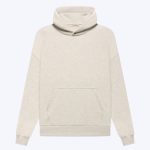 Fleece Hoodie Warm Oatmeal Heather