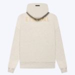 Fleece Hoodie Warm Oatmeal Heather
