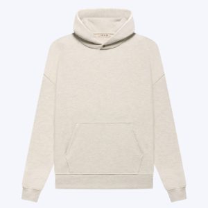 Fleece Hoodie Warm Oatmeal Heather
