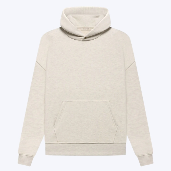 Fleece Hoodie Warm Oatmeal Heather Fleece Hoodie Warm Oatmeal Heather