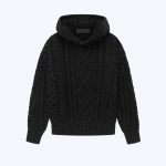 Kids Cable Knit Hoodie